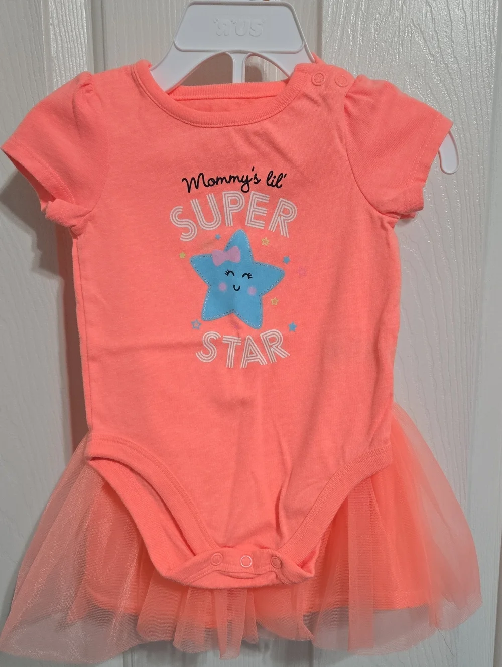 Garanimals coral outfit